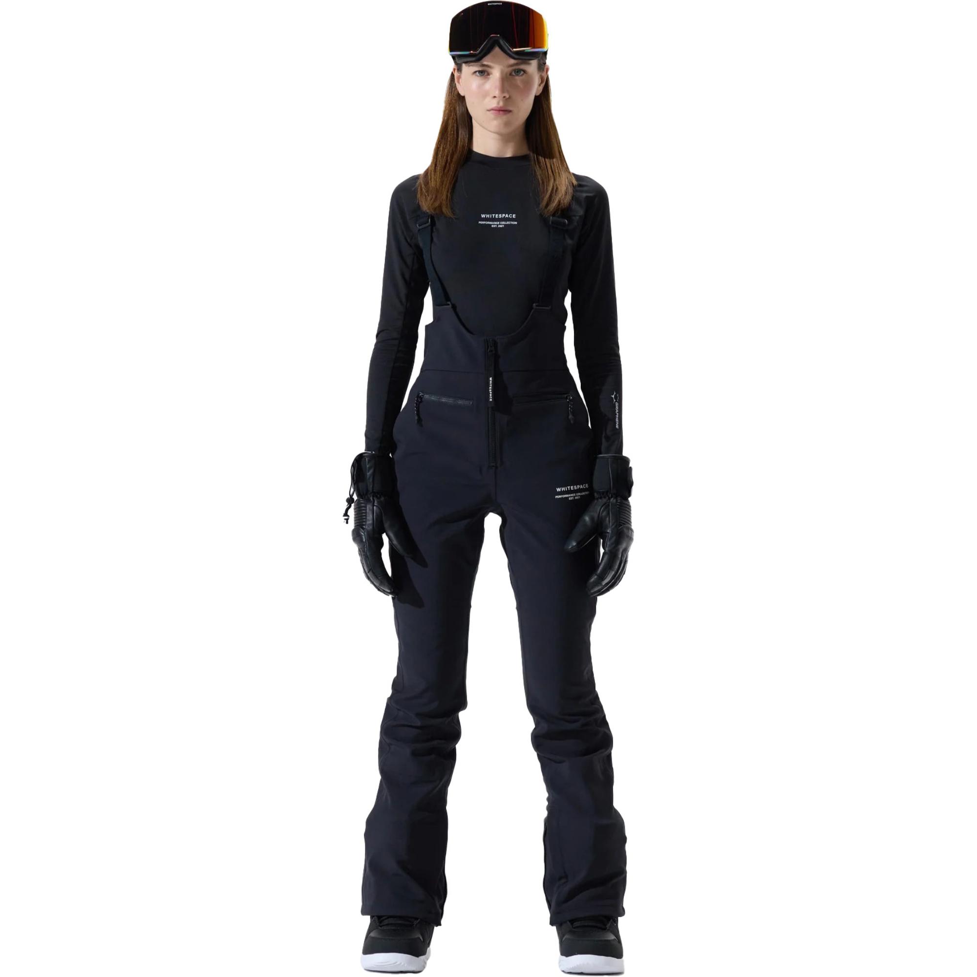 

Женский комбинезон для верховой езды с высокой талией Whitespace, Black Onyx