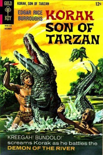 

Korak, Son of Tarzan, No. 20 (December, 1967) (K.K. Publications, Inc.)