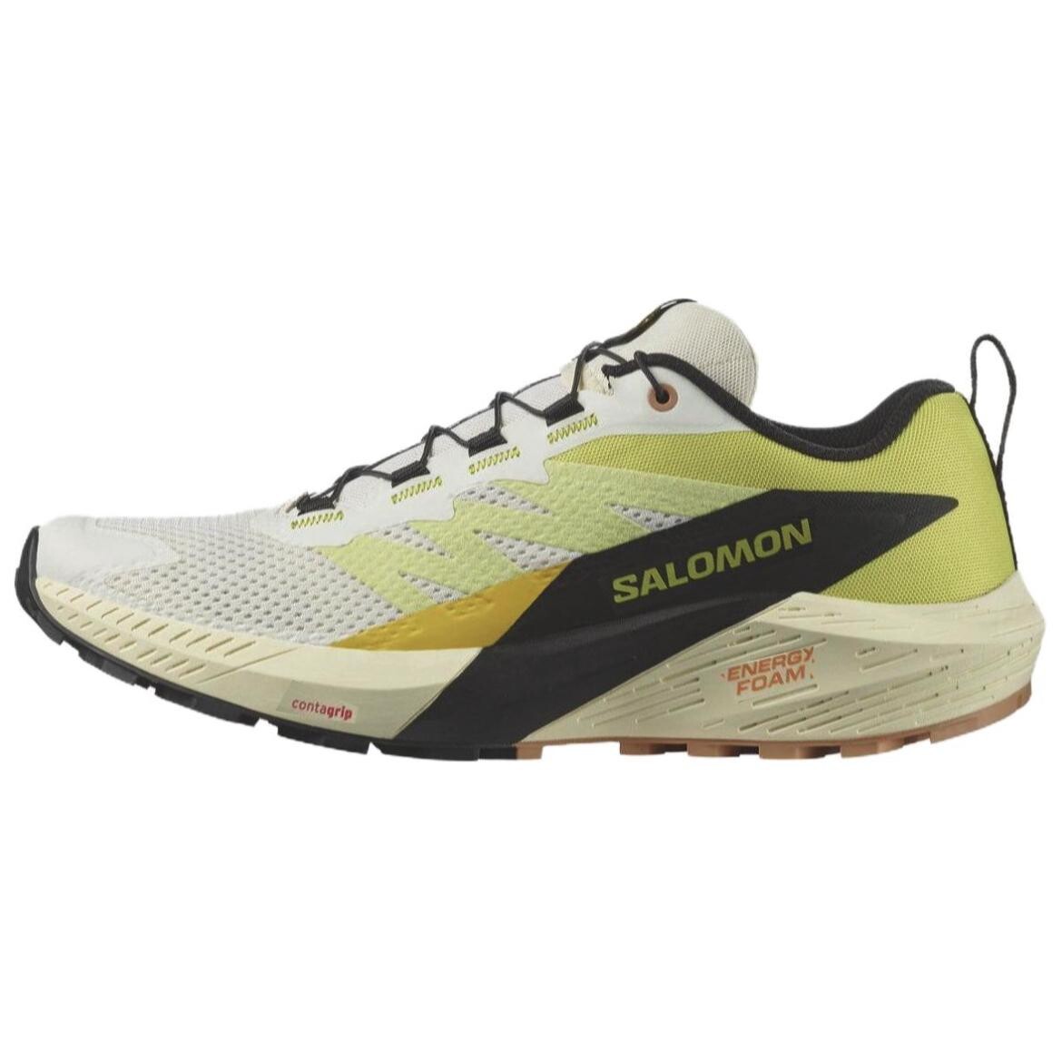 

Кроссовки Sense Ride 5 мужские низкие желтые/черные Salomon