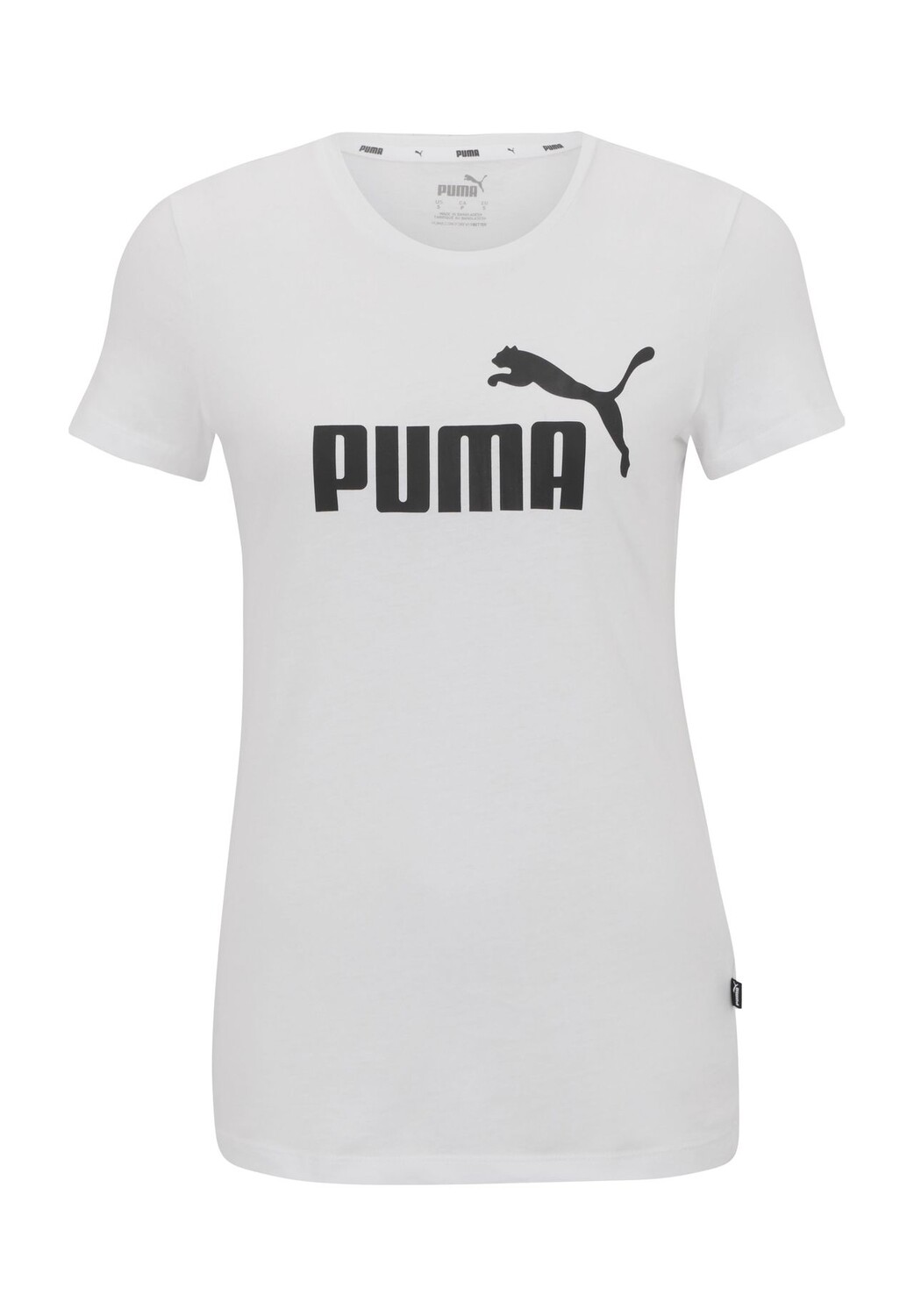 

Футболка с логотипом, спортивная, женская PUMA, белый