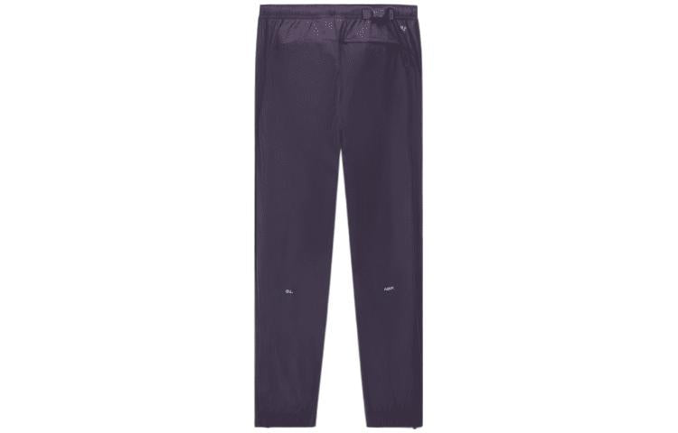 Спортивные брюки Nike x NOCTA Drake Track Pants 'Dark raisin', фиолетовый — фото 2