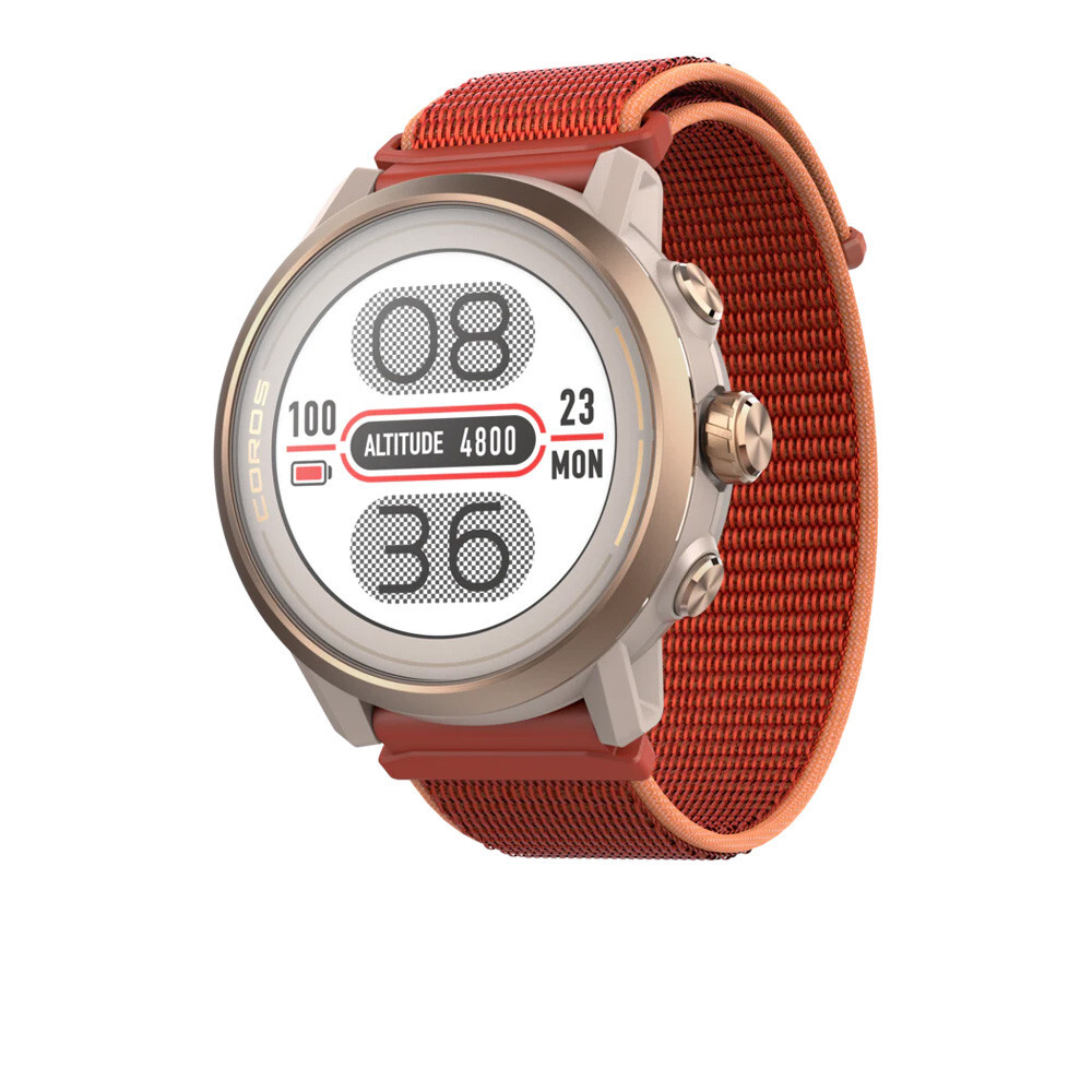 

Часы Coros Apex 2 Premium Multisport GPS, красный