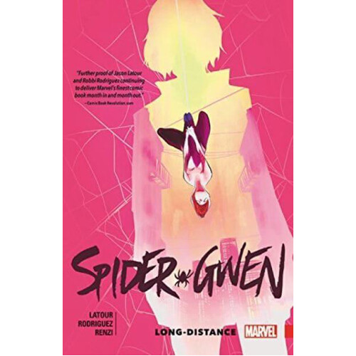 

Книга Spider-Gwen Vol. 3: Long Distance (Paperback)