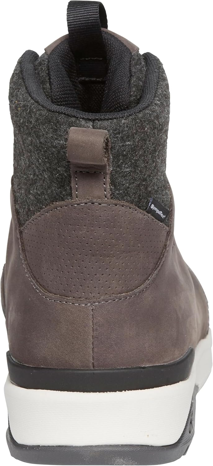 Кроссовки VAUDE Mens Low Rise Hiking, Anthracite — фото 4