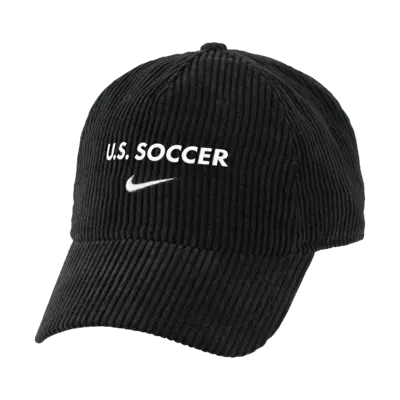 

Бейсболка Nike USWNT Soccer Corduroy Cap, черный