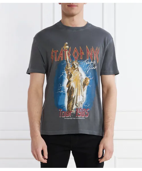 

Футболка «Штат Нью-Йорка» Regular fit Tommy Jeans, серый