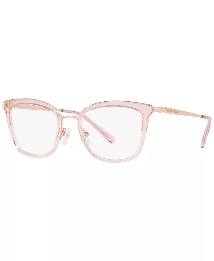 

MK3032 Женские очки квадратной формы Michael Kors, розовый