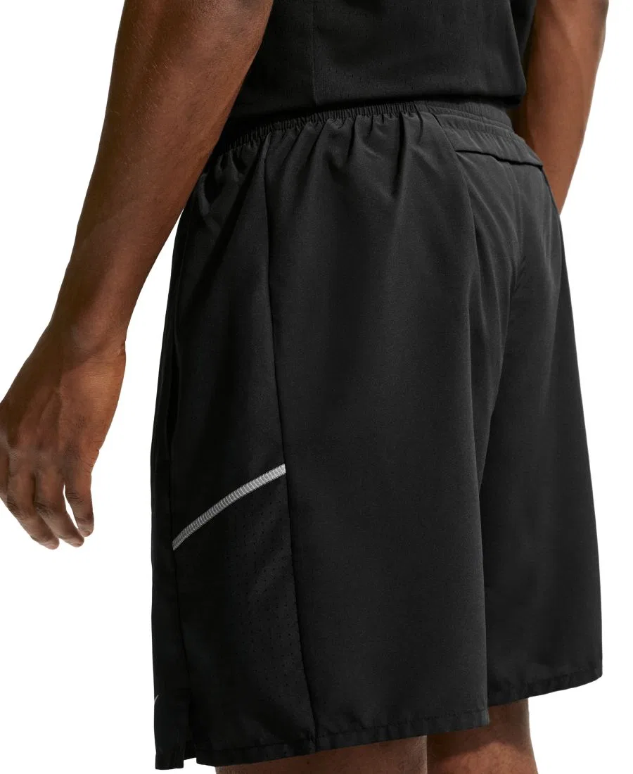 Мужские беговые шорты Miler Dri-FIT Nike, Black/Reflective Silver — фото 4