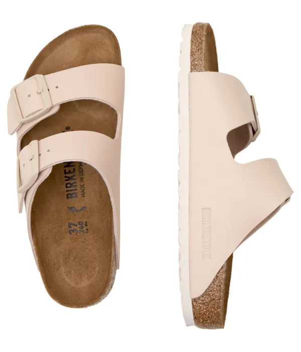 Тапочки Аризона Narrow fit Birkenstock, бежевый — фото 4