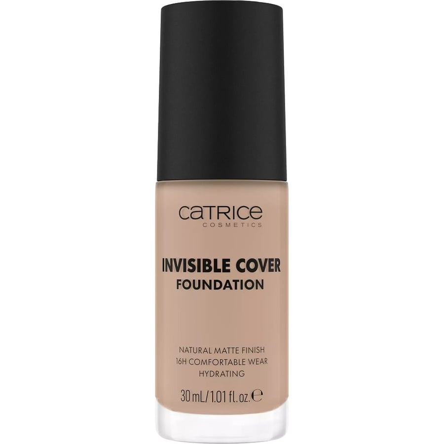

Catrice Invisible Cover Foundation стойкая тональная основа для лица 020N 30 мл
