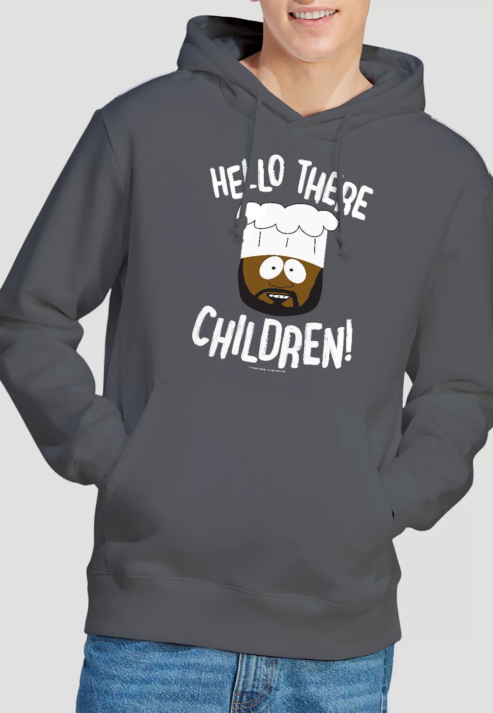 

Толстовка SOUTH PARK HELLO THERE CHILDREN Cotton Soul, антрацит