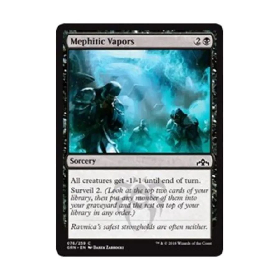 

CCG Мефитиновые пары (C), MTG - Guilds of Ravnica