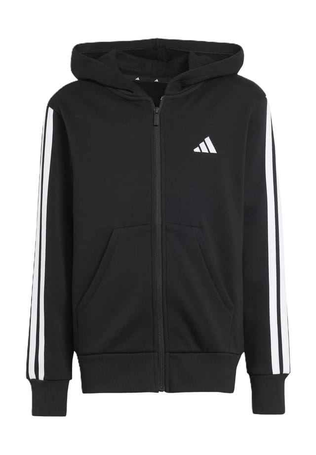 Детская толстовка с капюшоном и карманами Adidas, мультиколор — фото 4