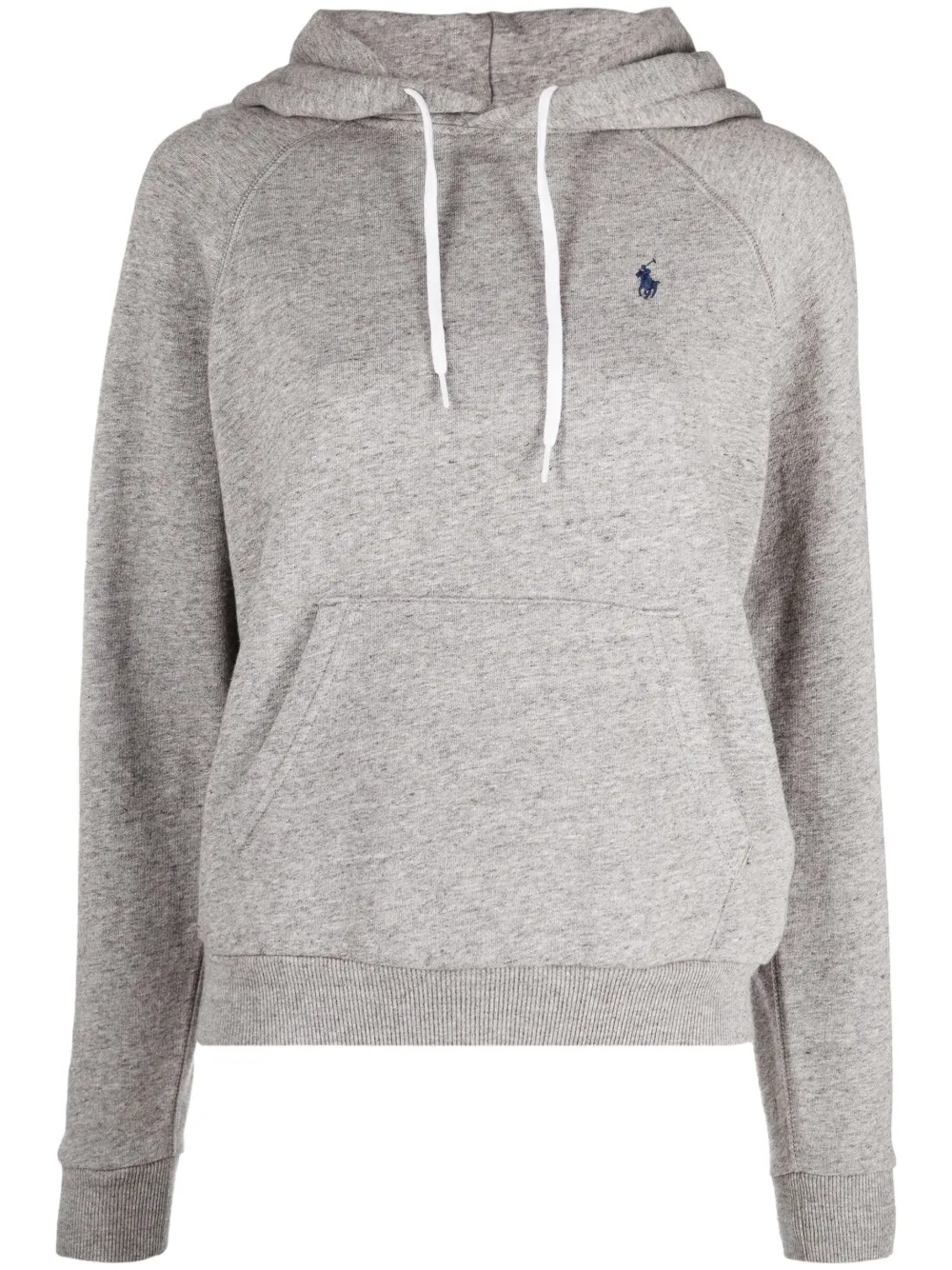 

Худи с вышивкой POLO RALPH LAUREN, серый