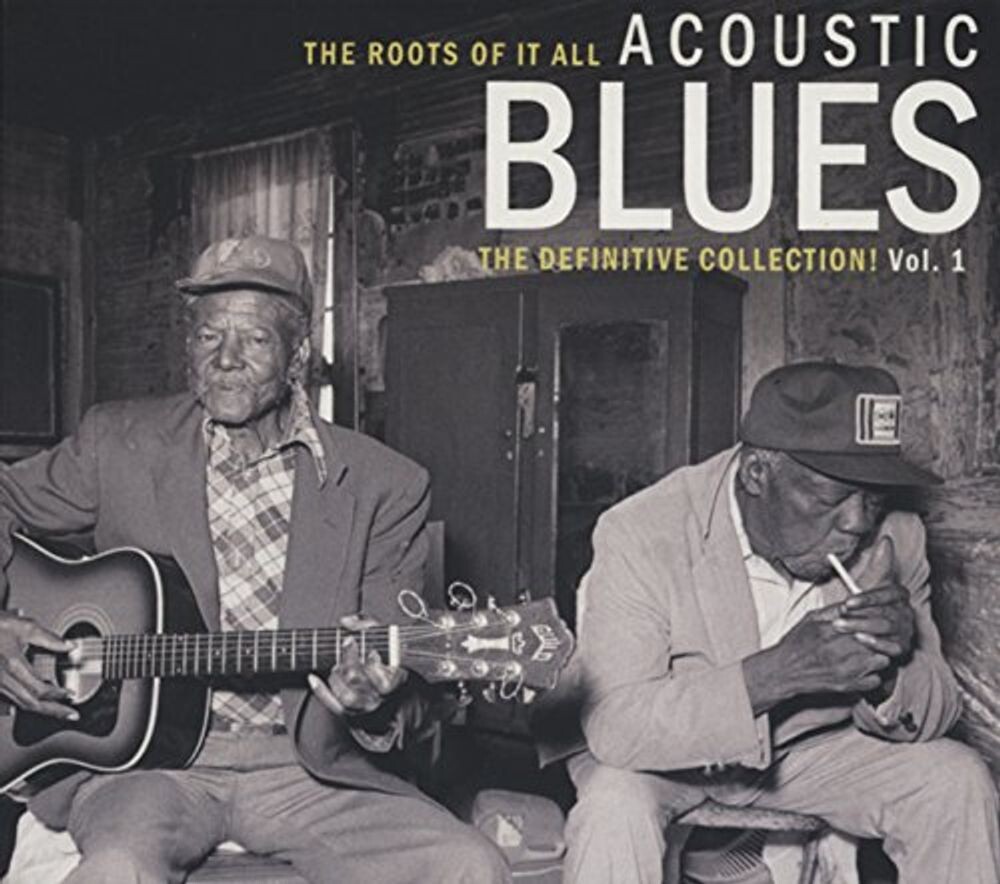 

Диск CD Acoustic Blues - The Definitive Collection Vol. 1 - Various Artists