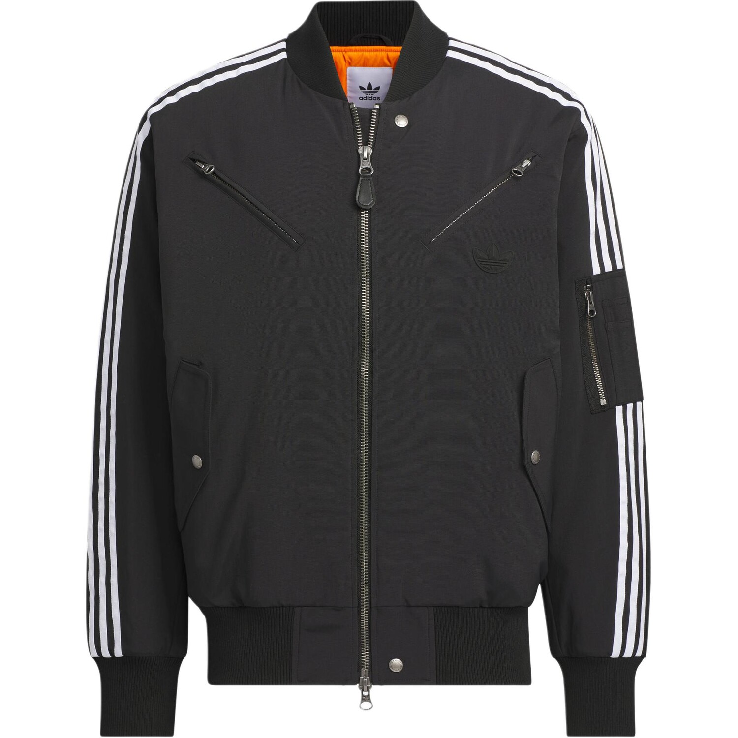 

Стеганая куртка мужская черная Adidas Originals, черный