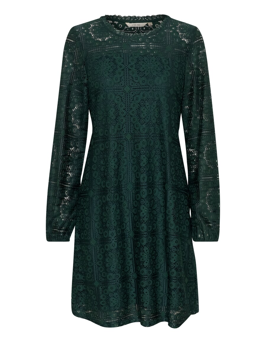 

Мини платье Cream Tiley, Dark green