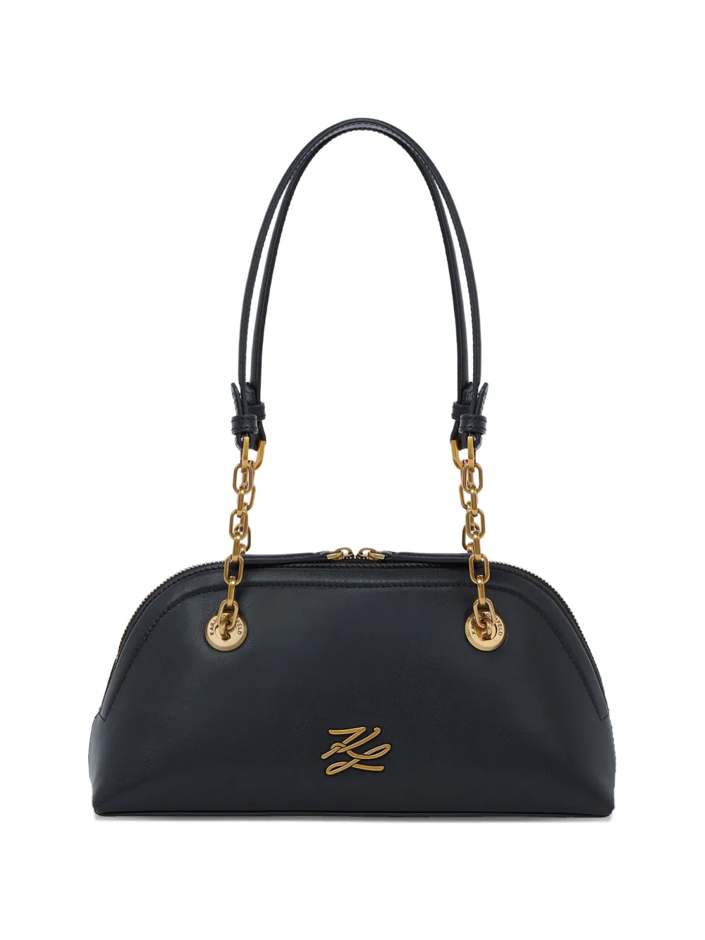 

Маленькая сумка на плечо K/Autograph Karl Lagerfeld, черный