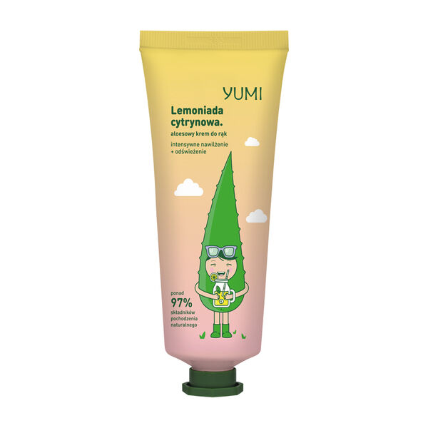 

Крем для рук с алоэ, 75 мл Yumi Aloe lemoniada cytrynowa