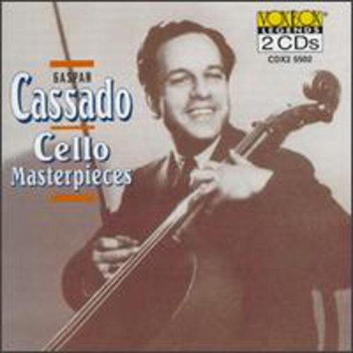 

CD диск Cassado, Guiomar: Plays Cello Masterpices