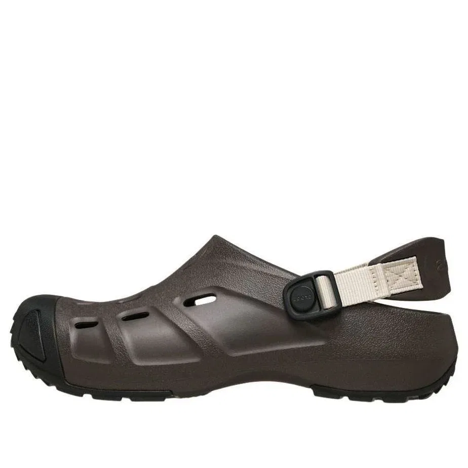 Сабо Crocs Quick Trail Clog 'Espresso' 212809-206, коричневый