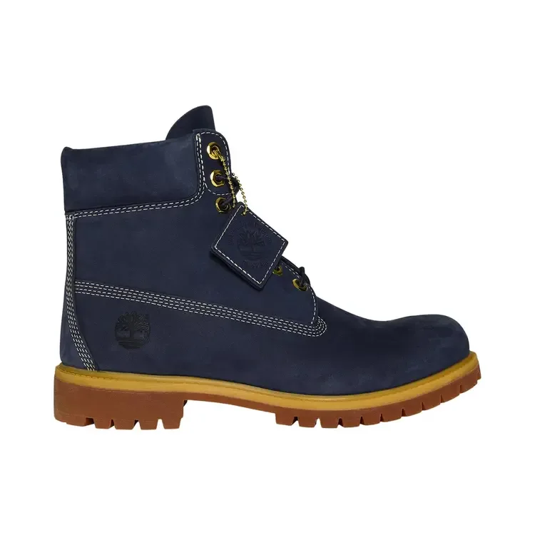 Водонепроницаемые ботинки Timberland 6 Inch Premium 'Peacoat', синий