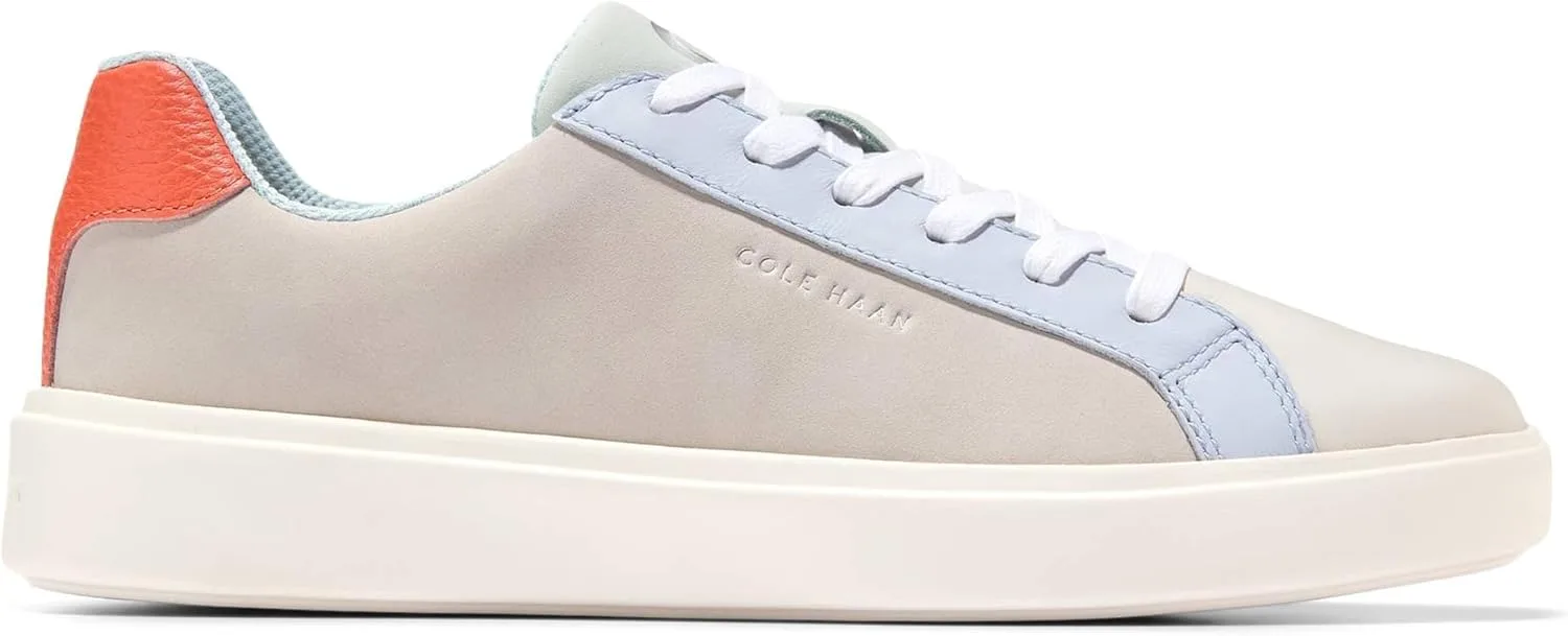 Мужские кроссовки Cole Haan Grand Crosscourt II, серебристый — фото 4