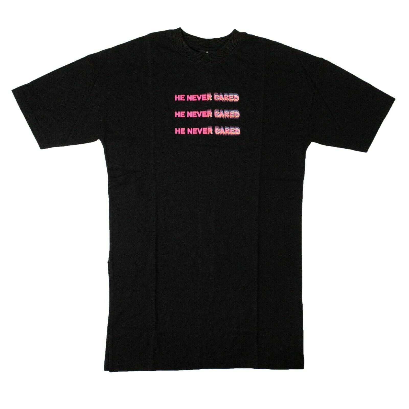 

Платье Marcelo Burlon «He Never Cared» - черное