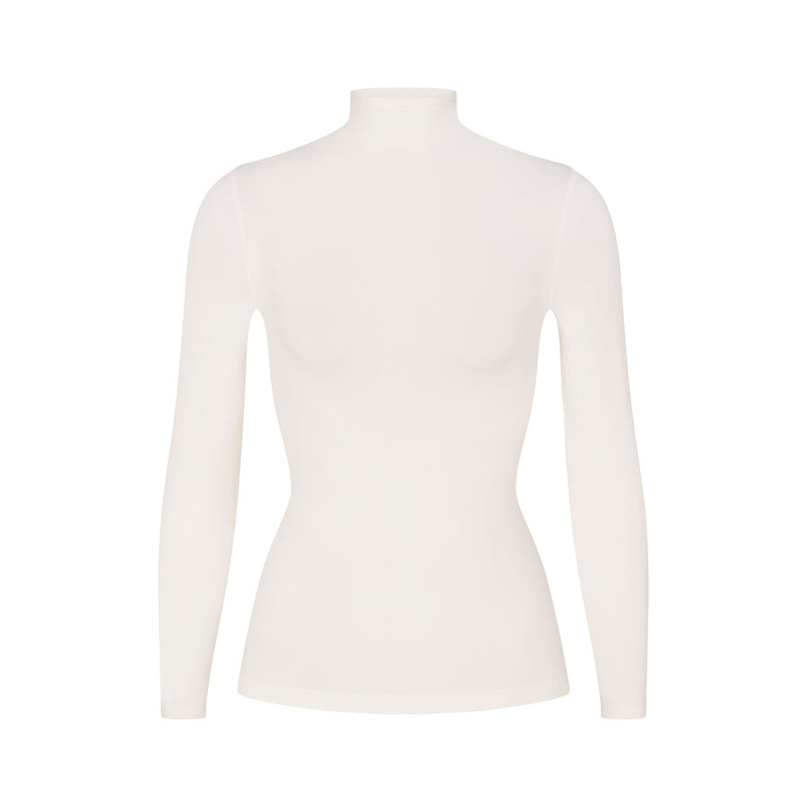 

Водолазка топ SKIMS Soft Smoothing Seamless, цвет Marble