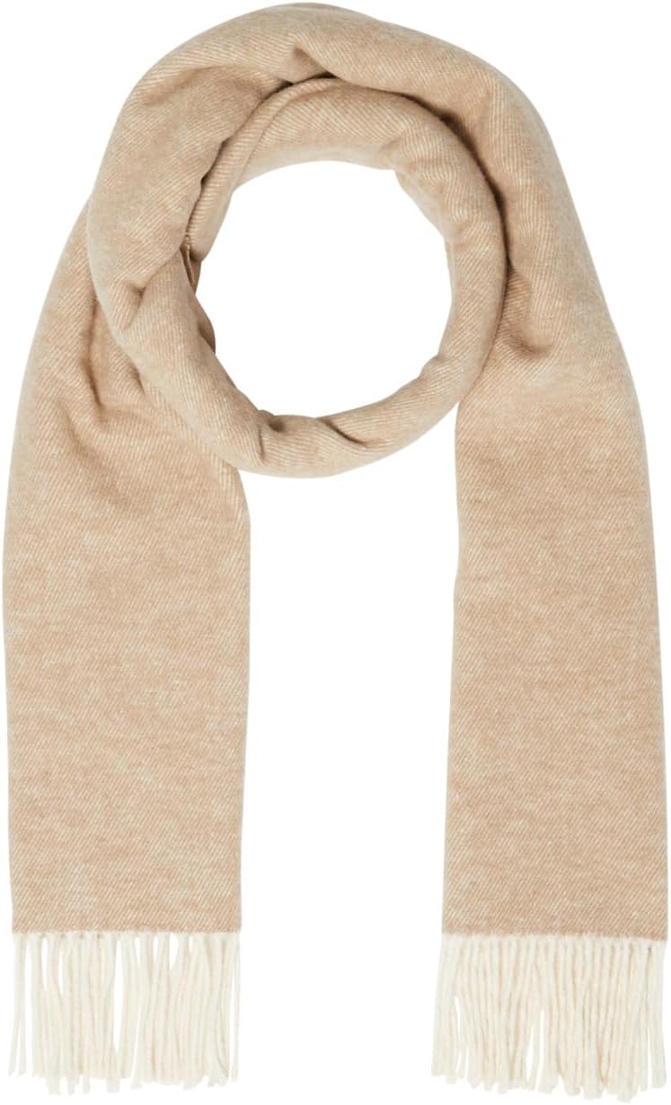 

Шарф Eileen Fisher Women's Brushed Recycled Cotton Cashmere Scarf, Biscuit