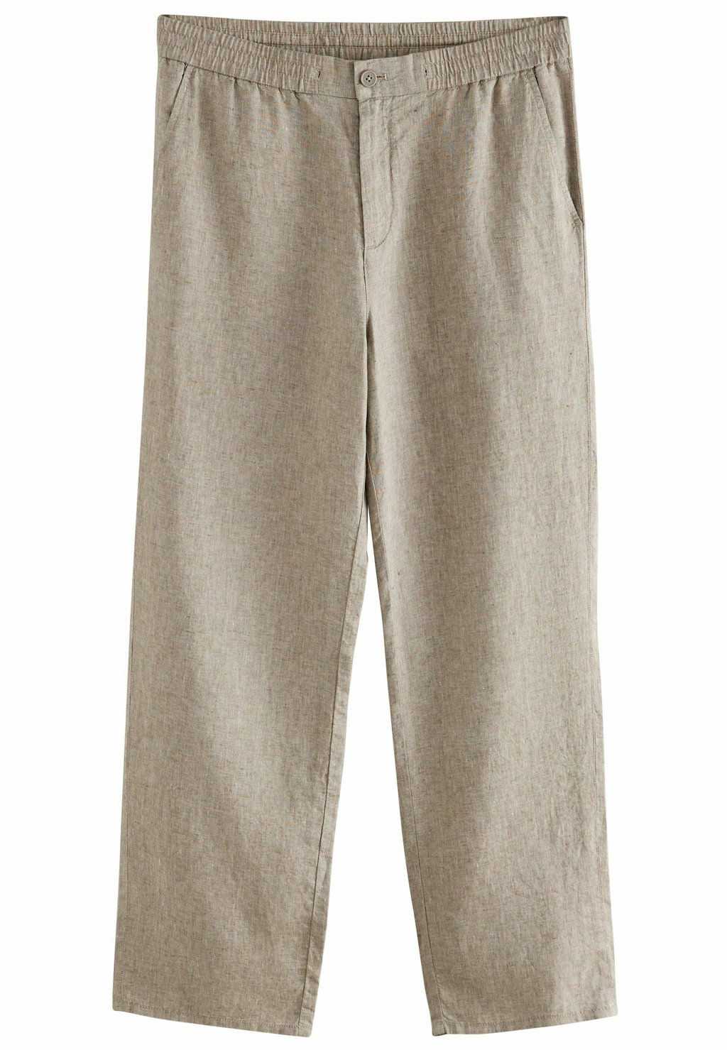 

Брюки RELAXED FIT ELASTICATED WAIST Next, бежевый