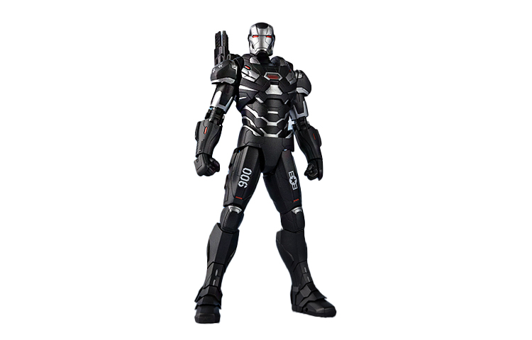 

War Machine 1/12 Soul Limit SHF Мстители 4 MK6 фигурка в масштабе 16 см BANDAI, War Machine Mk6