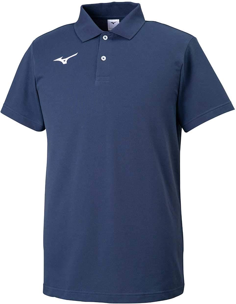 

Поло MIZUNO Training Wear, короткий рукав, стандартный размер, 32MA9195, унисекс, для взрослых, белый/темно-синий
