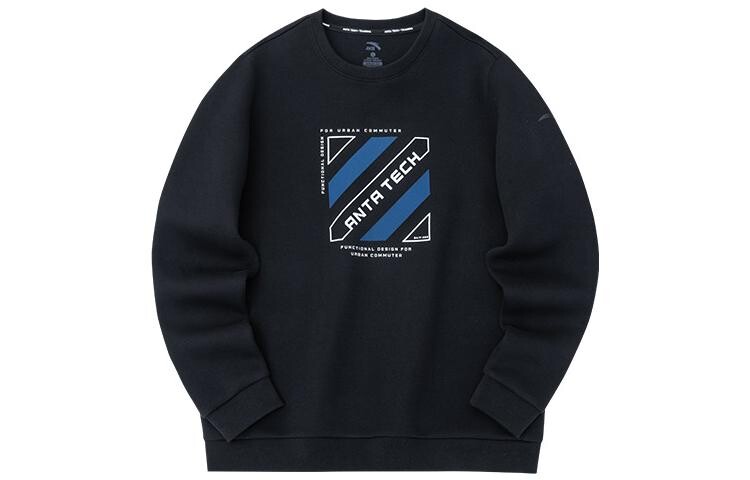 

Свитшот Variety Training Collection унисекс черный Anta, черный