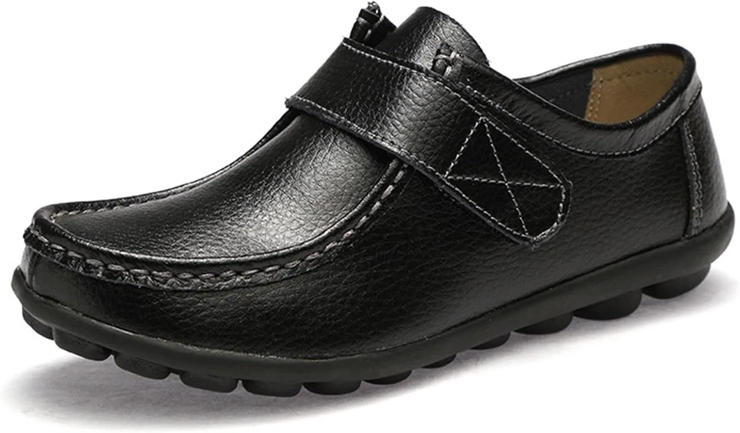Лоферы кожаные с кисточками, Black Gikleihwy