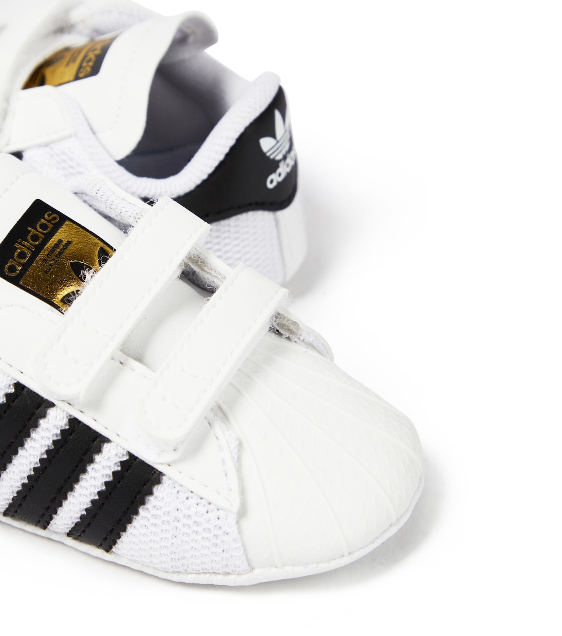 Детские кроссовки Superstar Crib Adidas Originals Kids, Ftwr White — фото 4