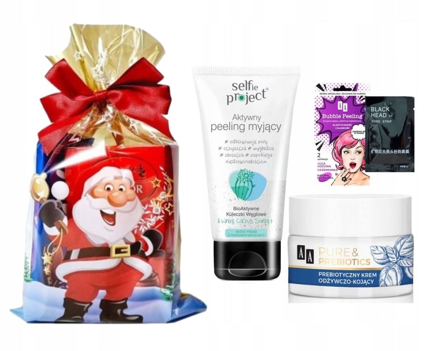 

Zerset Gift for Young Women AA Cream + Washing Peeling + Mask + Peeling