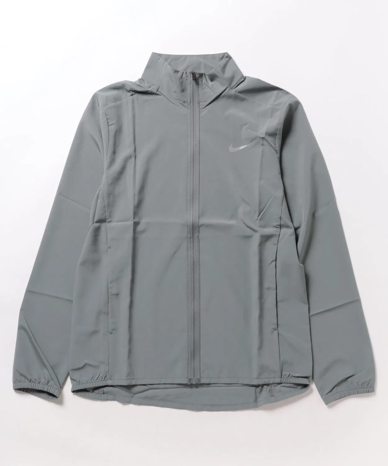 Куртка тренировочная Nike Dri-FIT Form, полиэстер, серая
