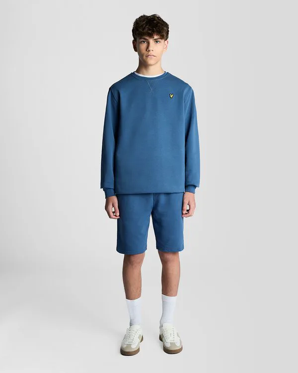 Толстовка с круглым вырезом Lyle & Scott, Dark Cornflower — фото 2