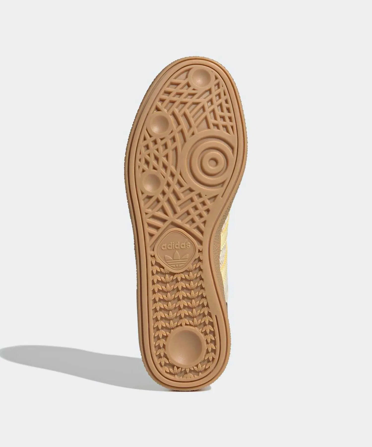 Унисекс кроссовки adidas Handball Spezial из текстиля и кожи бежевые — фото 3