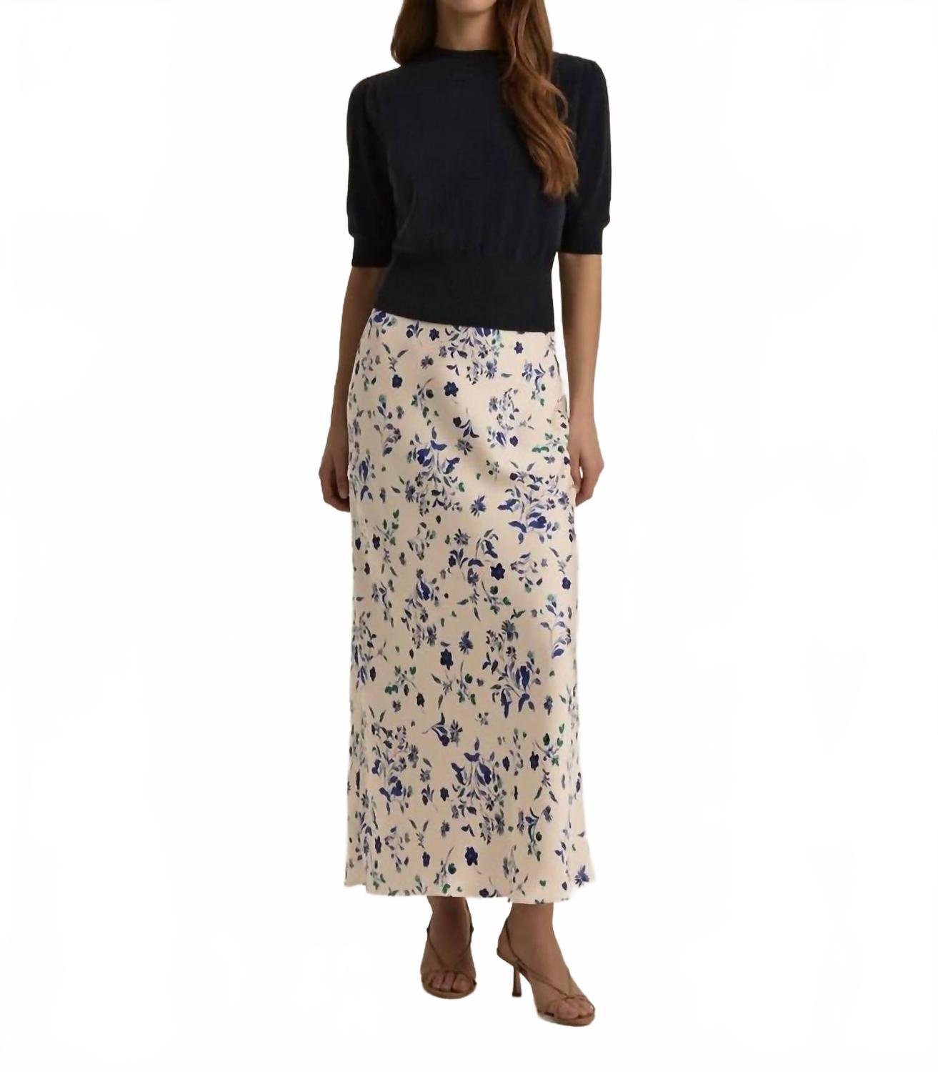 

Любимая макси-юбка в цвете слоновой кости Favorite Daughter