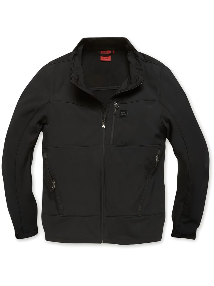 

Куртка софтшелл Vintage Industries Softshelljacke, черный