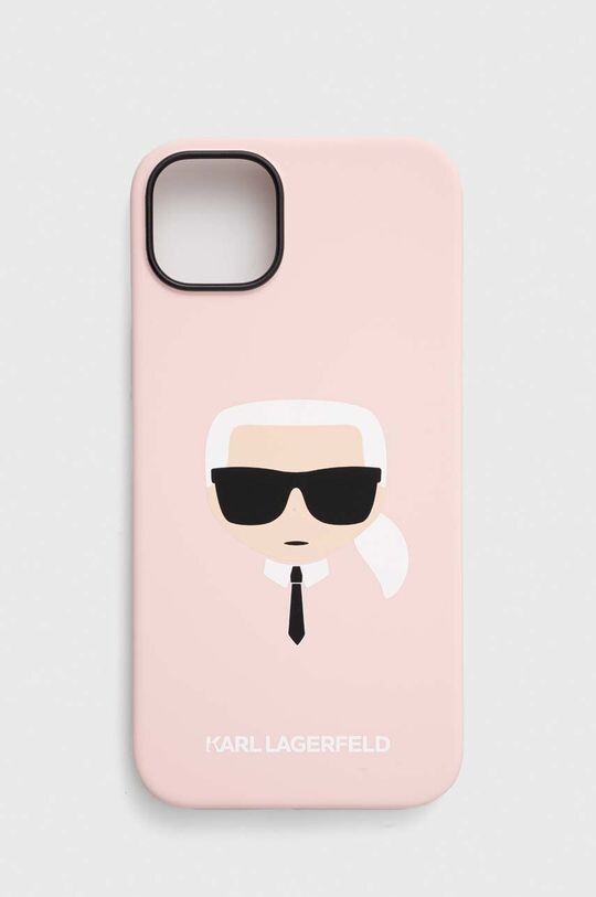 

Чехол для iPhone 14 Plus 6.7 Karl Lagerfeld, розовый