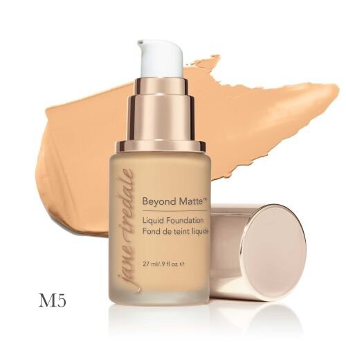 

Джейн Иредейл, Beyond Matte Liquid Foundation, Минеральная матирующая жидкая основа, M5, Jane Iredale, Серый, Джейн Иредейл, Beyond Matte Liquid Foundation, Минеральная матирующая жидкая основа, M5, Jane Iredale