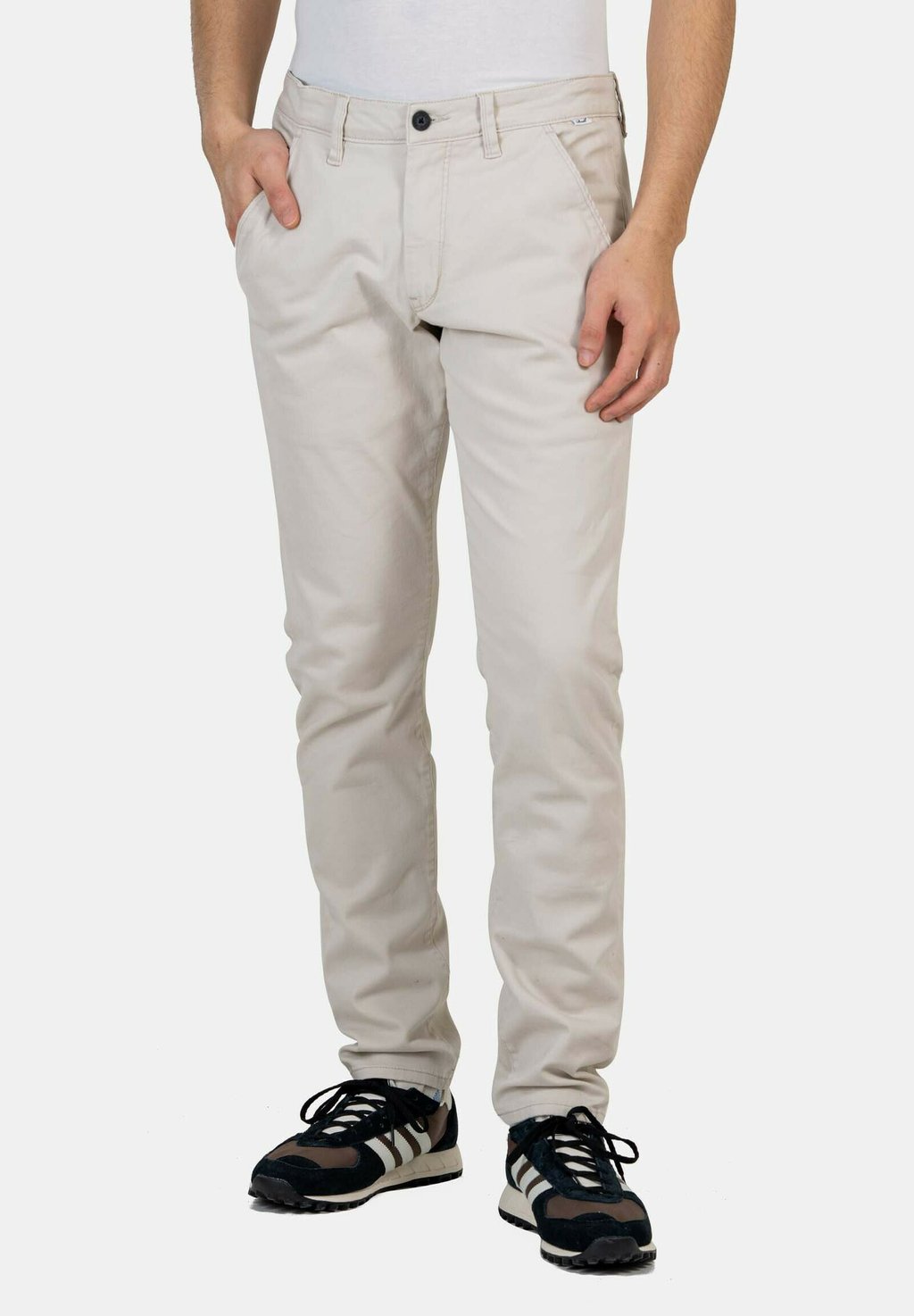 

Чиносы FLEX TAPERED Reell, бежевый