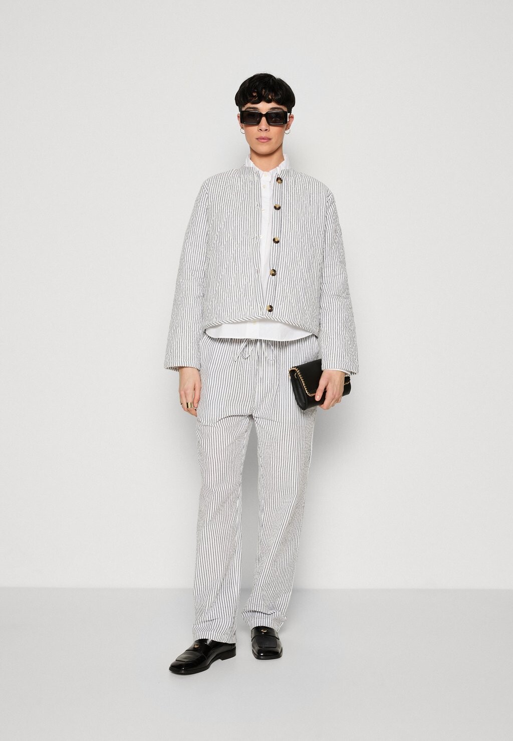 

Демисезонная куртка JACKET Lollys Laundry, светло-голубой