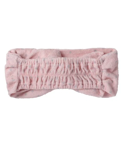 Kid Blue - 25 Gauze Pile Dot - Hairband - KGBW166 - kidblue — фото 2