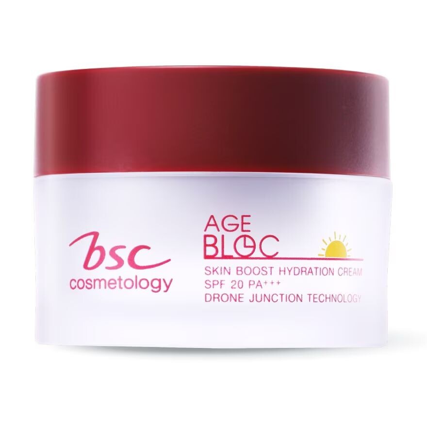 

BSC Age Bloc Skin Boost Гиа-крем 30г, White