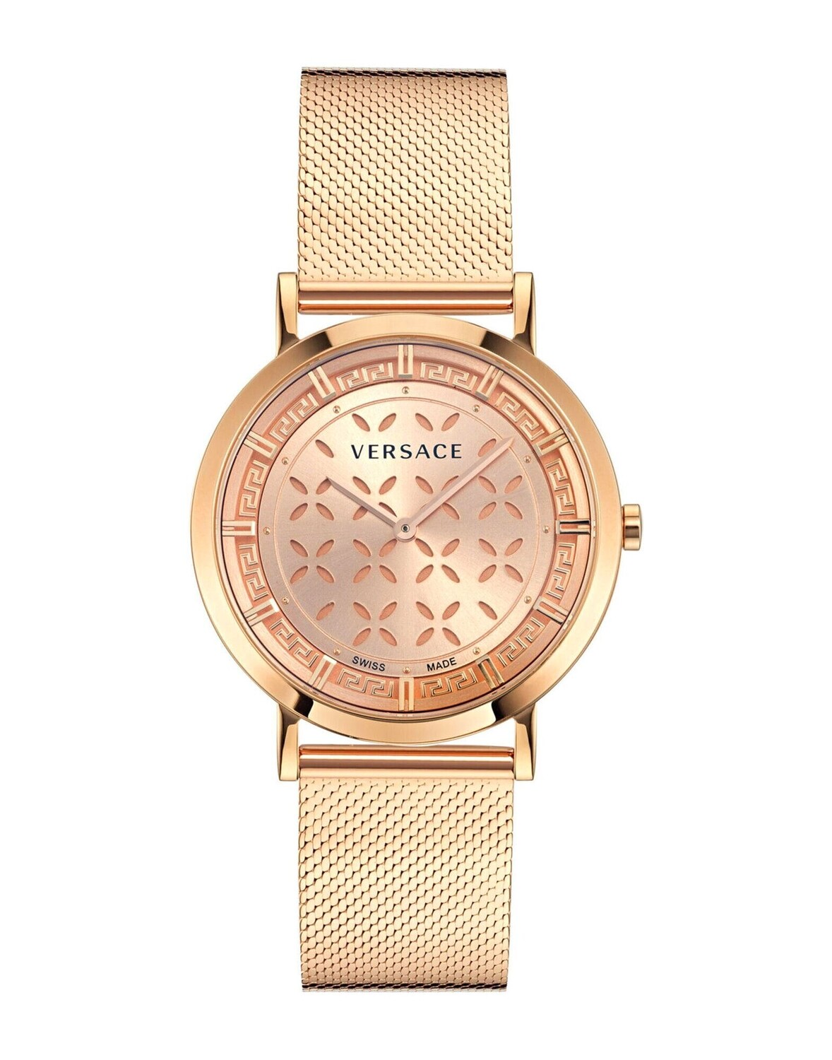 

Часы Versace, розовое золото
