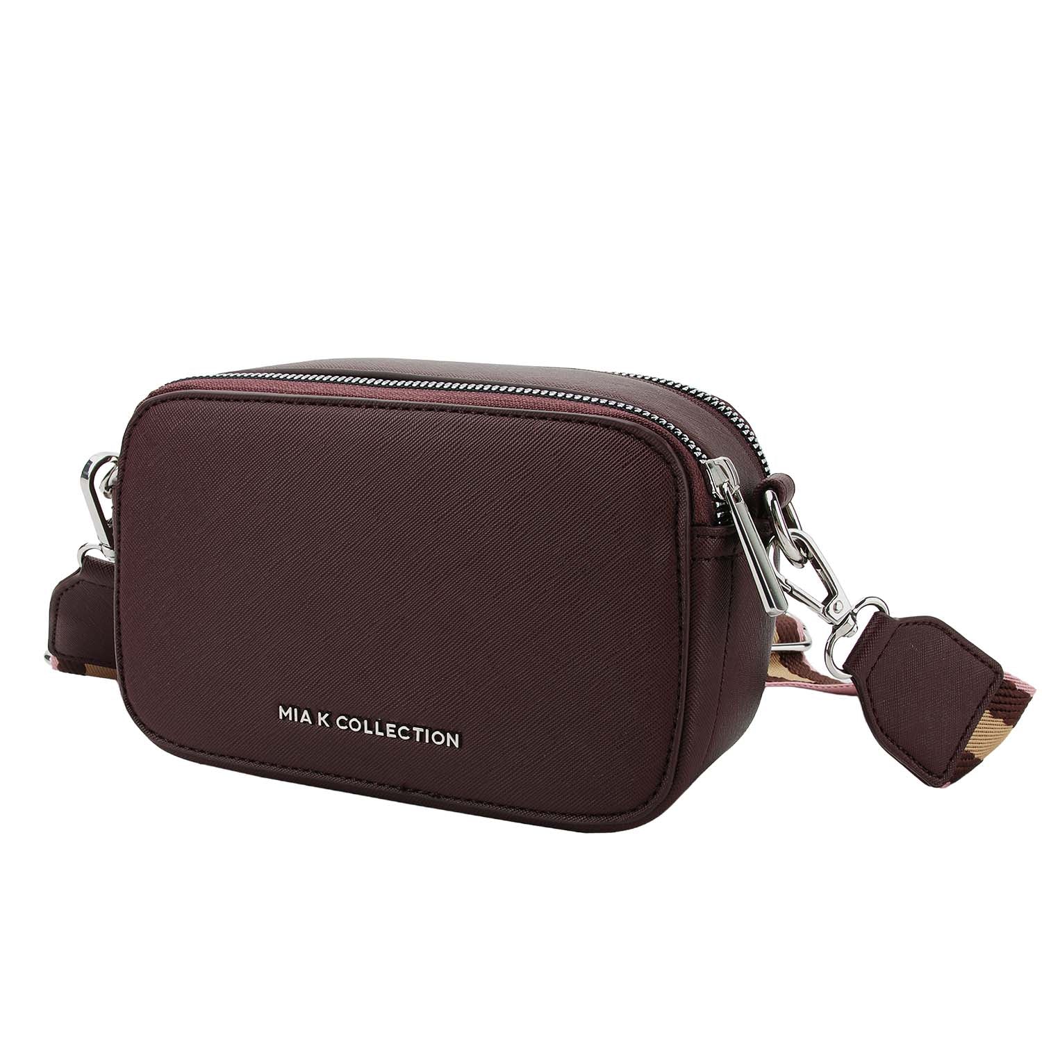 

Женская сумка через плечо Avielle Solid от Mia K Mkf Collection By Mia K., кофейный